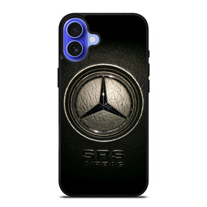 MERCEDES BENZ SRS AIRBAG EMBLEM iPhone 16 Case Cover MERCEDES BENZ SRS AIRBAG EMBLEM iPhone 16 Case Cover