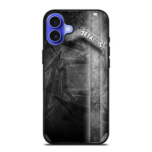 METALLICA BAND METAL LOGO iPhone 16 Case Cover METALLICA BAND METAL LOGO iPhone 16 Case Cover