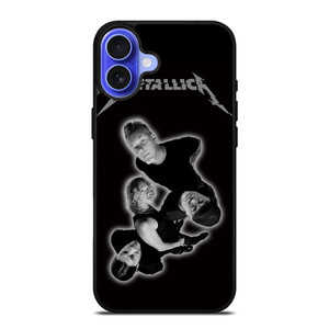 METALLICA METAL BAND MEMBER iPhone 16 Case Cover METALLICA METAL BAND MEMBER iPhone 16 Case Cover