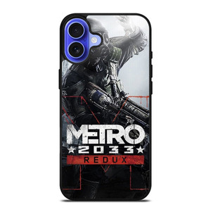 METRO 2033 REDUX GAMES iPhone 16 Case Cover