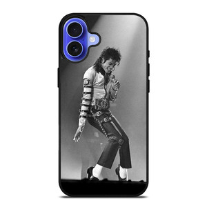 MICHAEL JACKSON BILLIE JEAN iPhone 16 Case Cover MICHAEL JACKSON BILLIE JEAN iPhone 16 Case Cover