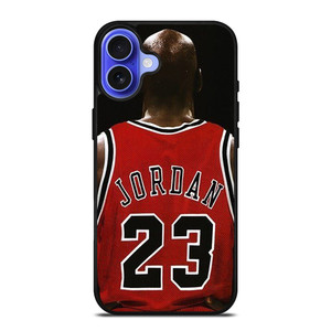 MICHAEL JORDAN CHICAGO BULLS BASKETBALL LEGEND iPhone 16 Case Cover MICHAEL JORDAN CHICAGO BULLS BASKETBALL LEGEND iPhone 16 Case Cover