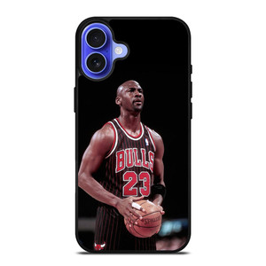 MICHAEL JORDAN CHICAGO BULLS BASKETBALL iPhone 16 Case Cover MICHAEL JORDAN CHICAGO BULLS BASKETBALL iPhone 16 Case Cover