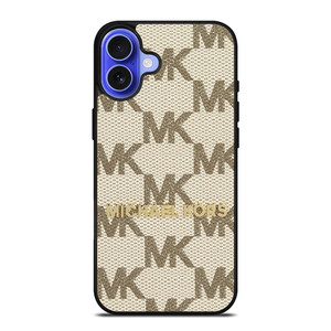 MICHAEL KORS FABRIC LOGO iPhone 16 Case Cover MICHAEL KORS FABRIC LOGO iPhone 16 Case Cover
