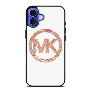 MICHAEL KORS PINK SPARKLING iPhone 16 Case Cover MICHAEL KORS PINK SPARKLING iPhone 16 Case Cover