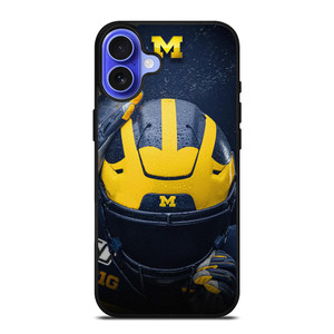 MICHIGAN WOLVERINES FOOTBALL TEAM iPhone 16 Case Cover