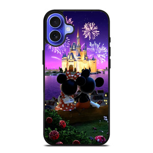 MICKEY MOUSE DISNEY CASTLE iPhone 16 Case Cover