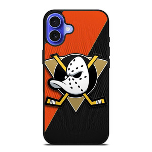 MIGHTY DUCKS HOCKEY TEAM iPhone 16 Case Cover MIGHTY DUCKS HOCKEY TEAM iPhone 16 Case Cover