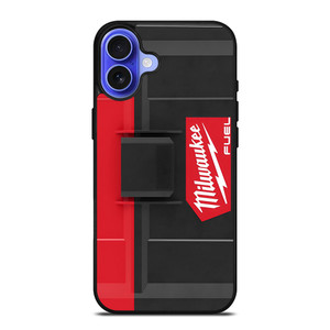 MILWAUKEE FUEL PACKOUT iPhone 16 Case Cover MILWAUKEE FUEL PACKOUT iPhone 16 Case Cover