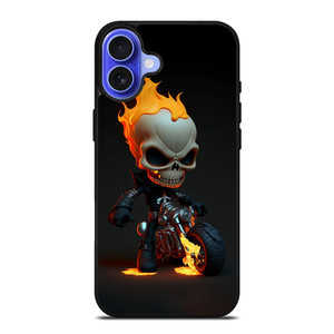 MINI GHOST RIDER KAWAII MARVEL iPhone 16 Case Cover MINI GHOST RIDER KAWAII MARVEL iPhone 16 Case Cover