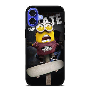 MINIONS VANS SKATEBOARD iPhone 16 Case Cover