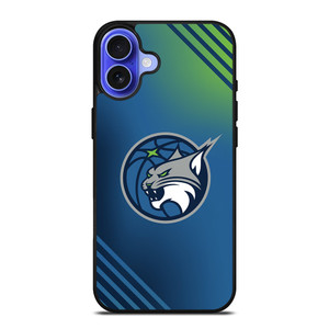 MINNESOTA WOMEN NBA LOGO iPhone 16 Case Cover MINNESOTA WOMEN NBA LOGO iPhone 16 Case Cover