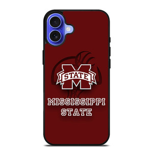MISSISSPPI STATE BASKETBALL iPhone 16 Case Cover MISSISSPPI STATE BASKETBALL iPhone 16 Case Cover