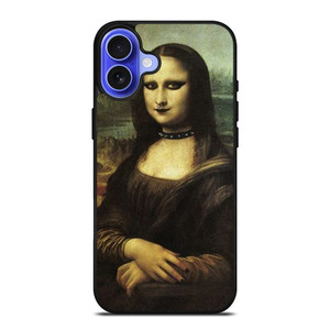 MONA LISA ART GOTHIC iPhone 16 Case Cover MONA LISA ART GOTHIC iPhone 16 Case Cover