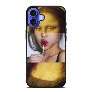 MONA LISA CANDY DOPE iPhone 16 Case Cover MONA LISA CANDY DOPE iPhone 16 Case Cover
