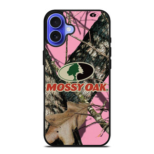MOSSY OAK CAMO PINK iPhone 16 Case Cover MOSSY OAK CAMO PINK iPhone 16 Case Cover