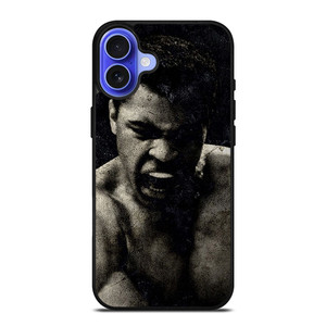 MUHAMMAD ALI BOXING LEGEND iPhone 16 Case Cover MUHAMMAD ALI BOXING LEGEND iPhone 16 Case Cover