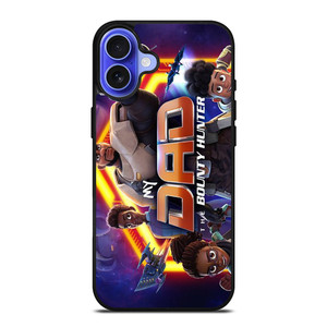 MY DAD THE BOUNTY HUNTER CARTOON 2 iPhone 16 Case Cover MY DAD THE BOUNTY HUNTER CARTOON 2 iPhone 16 Case Cover