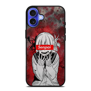 MY HERO ACADEMIA HIMIKO TOGA SENPAI iPhone 16 Case Cover MY HERO ACADEMIA HIMIKO TOGA SENPAI iPhone 16 Case Cover