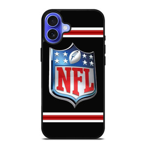 NATIONAL FOOTBALL LEAGUE NFL EMBLEM iPhone 16 Case Cover NATIONAL FOOTBALL LEAGUE NFL EMBLEM iPhone 16 Case Cover
