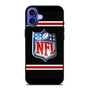 NATIONAL FOOTBALL LEAGUE NFL STRIPE EMBLEM iPhone 16 Case Cover NATIONAL FOOTBALL LEAGUE NFL STRIPE EMBLEM iPhone 16 Case Cover