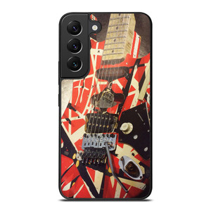 EDDIE VAN HALEN GUITAR ICONIC Samsung Galaxy S22 Plus Case Cover EDDIE VAN HALEN GUITAR ICONIC Samsung Galaxy S22 Plus Case Cover