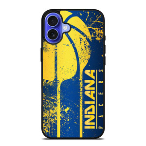 NBA INDIANA PACERS BASKETBALL iPhone 16 Case Cover NBA INDIANA PACERS BASKETBALL iPhone 16 Case Cover
