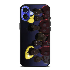NEKOMA HIGH VOLLEYBALL HAIKYUU ANIME iPhone 16 Case Cover NEKOMA HIGH VOLLEYBALL HAIKYUU ANIME iPhone 16 Case Cover
