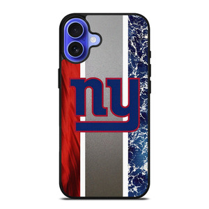 NEW YORK GIANTS FOOTBALL NFL ICON iPhone 16 Case Cover NEW YORK GIANTS FOOTBALL NFL ICON iPhone 16 Case Cover