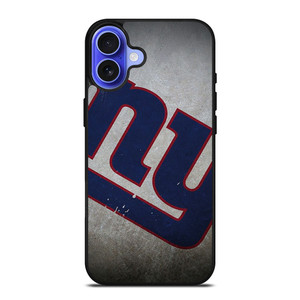 NEW YORK GIANTS WALL LOGO iPhone 16 Case Cover NEW YORK GIANTS WALL LOGO iPhone 16 Case Cover