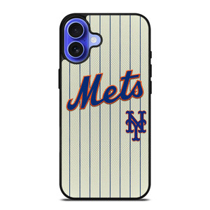NEW YORK METS BASEBALL STRIPE SYMBOL iPhone 16 Case Cover NEW YORK METS BASEBALL STRIPE SYMBOL iPhone 16 Case Cover