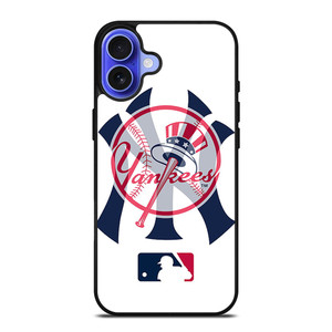 NEW YORK YANKEES LOGO BADGE iPhone 16 Case Cover NEW YORK YANKEES LOGO BADGE iPhone 16 Case Cover