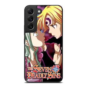 ELIZABETH LIONES AND MELIODAS SEVEN DEADLY SINS ANIME  Samsung Galaxy S22 Plus Case Cover