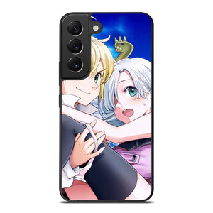 ELIZABETH LIONES AND MELIODAS SEVEN DEADLY SINS  Samsung Galaxy S22 Plus Case Cover