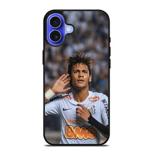 NEYMAR JR SANTOS FC BRAZIL iPhone 16 Case Cover NEYMAR JR SANTOS FC BRAZIL iPhone 16 Case Cover