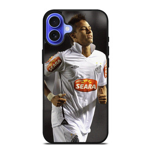 NEYMAR JUNIOR SANTOS FC iPhone 16 Case Cover NEYMAR JUNIOR SANTOS FC iPhone 16 Case Cover