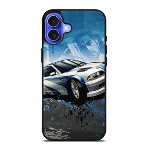 NFS MOST WANTED RAZOR BME CAR iPhone 16 Case Cover