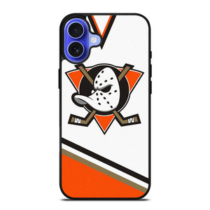 NHL ANAHEIM DUCKS ICE HOCKEY iPhone 16 Case Cover NHL ANAHEIM DUCKS ICE HOCKEY iPhone 16 Case Cover