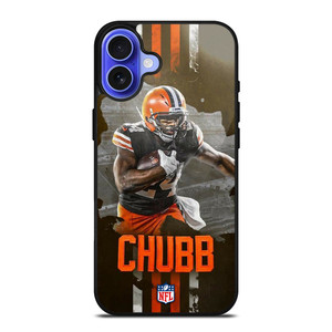 NICK CHUBB CLEVELAND BROWNS NFL 2 iPhone 16 Case Cover NICK CHUBB CLEVELAND BROWNS NFL 2 iPhone 16 Case Cover