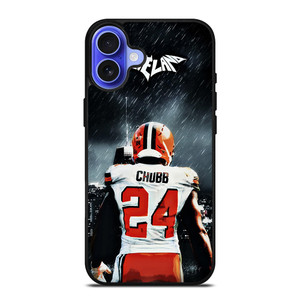 NICK CHUBB CLEVELAND BROWNS iPhone 16 Case Cover NICK CHUBB CLEVELAND BROWNS iPhone 16 Case Cover