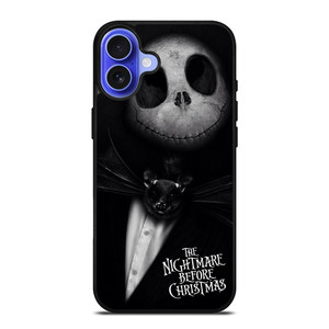NIGHTMARE BEFORE CHRISTMAS JACK SKELLINGTON SCARY iPhone 16 Case Cover NIGHTMARE BEFORE CHRISTMAS JACK SKELLINGTON SCARY iPhone 16 Case Cover