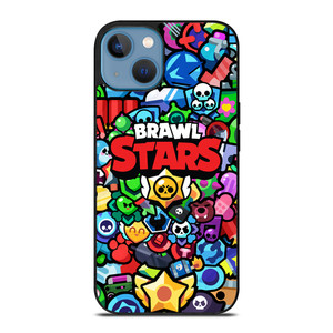 BRAWL STARS ONLINE GAMES iPhone 13 Case Cover BRAWL STARS ONLINE GAMES iPhone 13 Case Cover