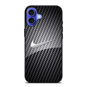 NIKE CARBON LOGO iPhone 16 Case Cover NIKE CARBON LOGO iPhone 16 Case Cover