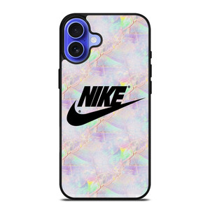 NIKE MARBLE DIAMOND iPhone 16 Case Cover