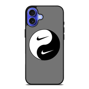 NIKE YIN AND YANG iPhone 16 Case Cover NIKE YIN AND YANG iPhone 16 Case Cover