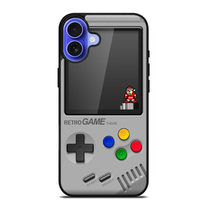 NINTENDO RETRO GAMES iPhone 16 Case Cover NINTENDO RETRO GAMES iPhone 16 Case Cover