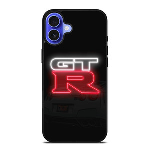 NISSAN GTR SILHOUETTE iPhone 16 Case Cover NISSAN GTR SILHOUETTE iPhone 16 Case Cover