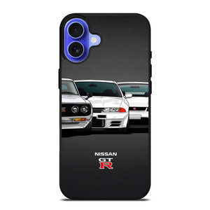 NISSAN GTR VECTOR CARBON iPhone 16 Case Cover NISSAN GTR VECTOR CARBON iPhone 16 Case Cover