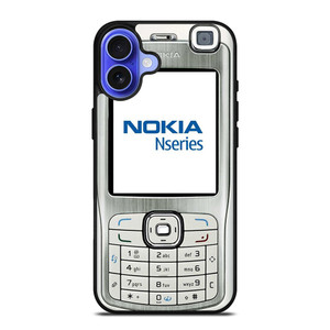 NOKIA N70 CLASSIC iPhone 16 Case Cover NOKIA N70 CLASSIC iPhone 16 Case Cover