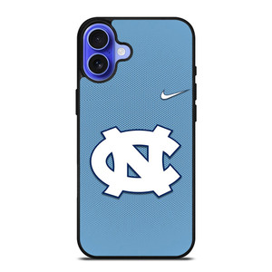 NORTH CAROLINA TAR HEELS NIKE ICON iPhone 16 Case Cover NORTH CAROLINA TAR HEELS NIKE ICON iPhone 16 Case Cover